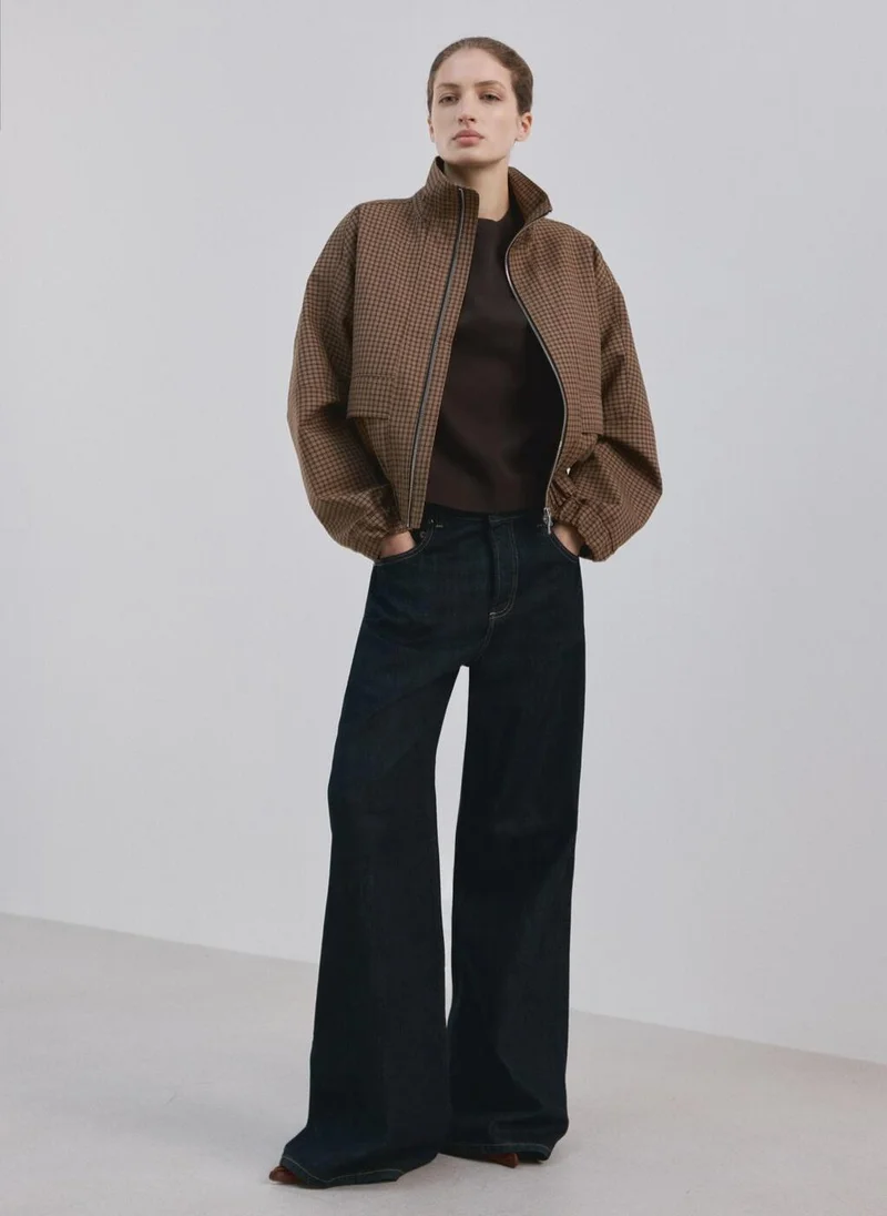 MANGO Short-sleeved cotton t-shirt